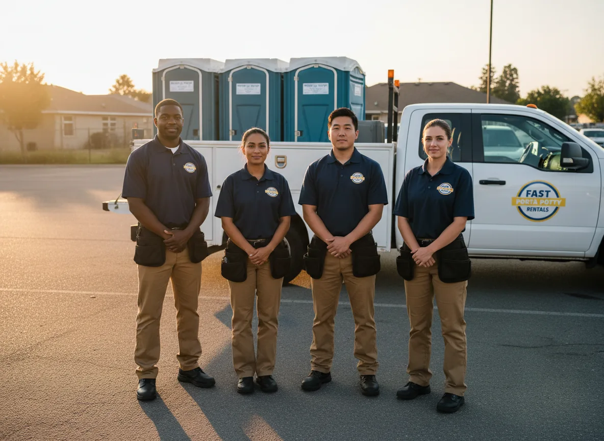 Standard Porta Potty Rentals company in Indianola, OK