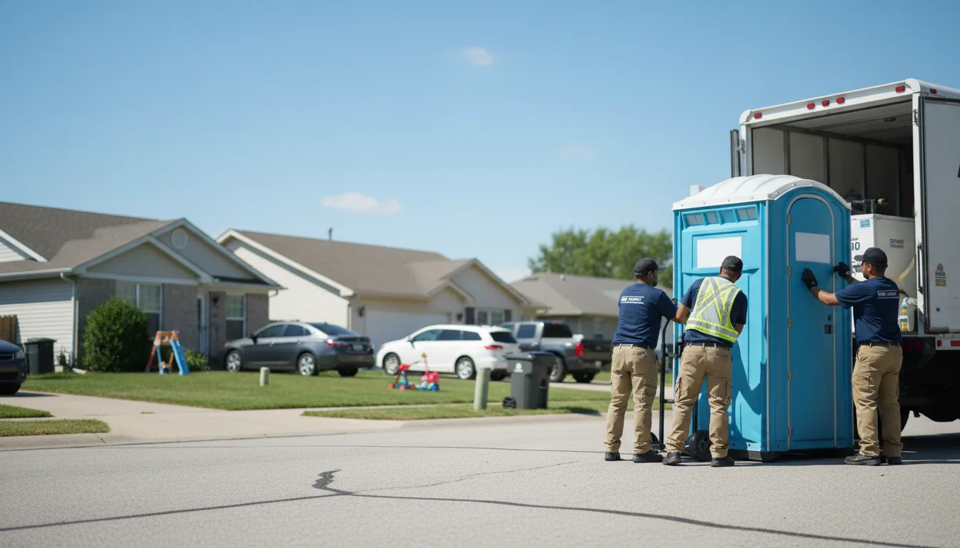 Standard Porta Potty Rentals in Indianola, OK near me